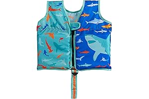 SwimWays Toddler Life Vest for Learn to Swim, Pool Floats, Swimming