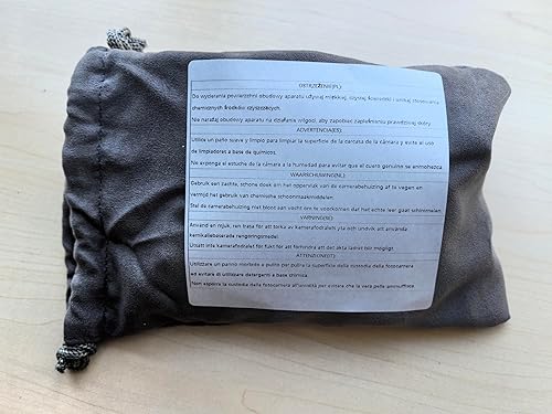 Miniatura 6 de Hecho a mano de cuero auténtico medio cámara caso bolsa cubierta para Leica SL2 color negro