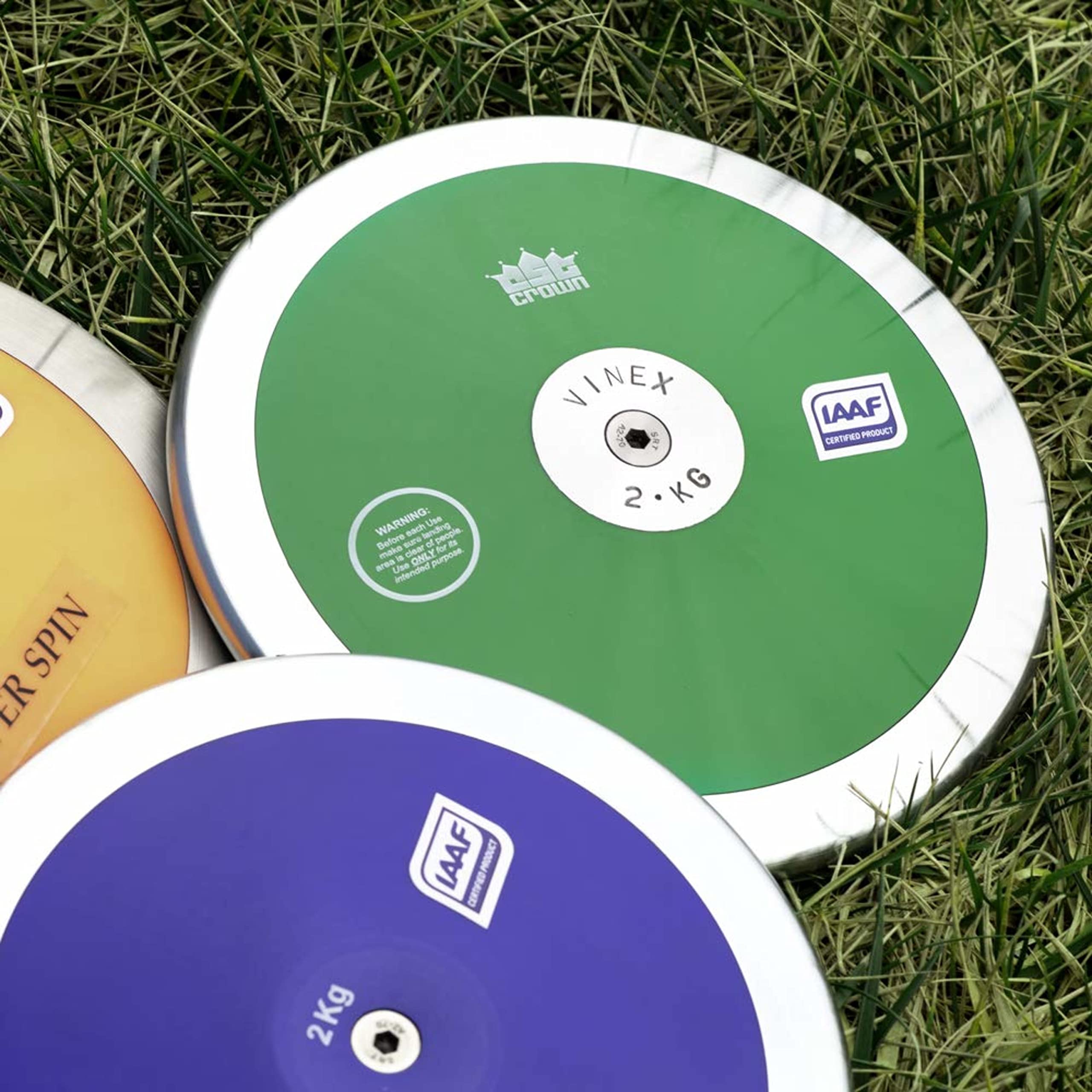 Snapklik.com : 1.75kg Hyper Spin Discus, 91% Rim Weight - Official ...