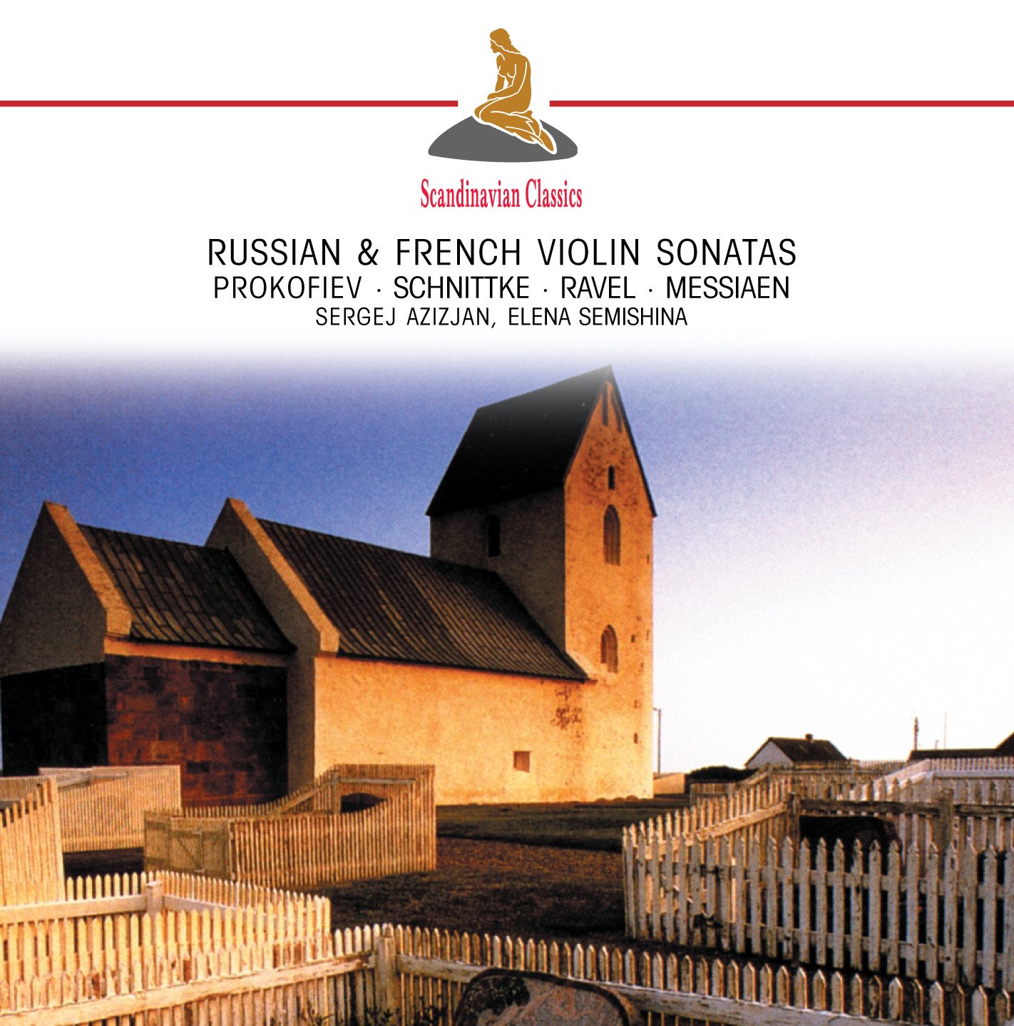 Russian/French Violin Sonatas