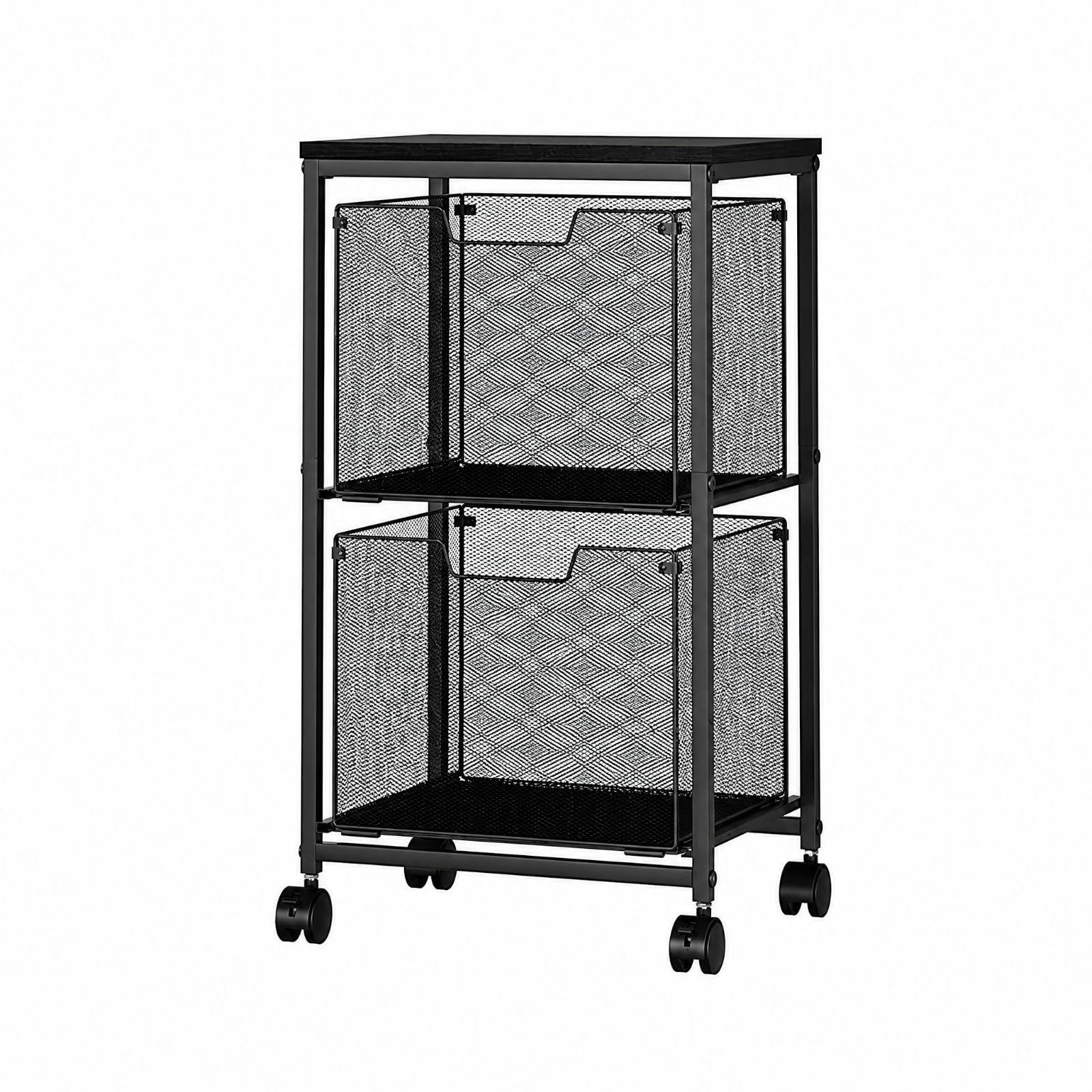 Carrello per Raccoglitori Sospese Stabile Carrello Archivio in Acciaio Al Carbonio con perficie periore Piatta Scorrevole per Aula Scolastica