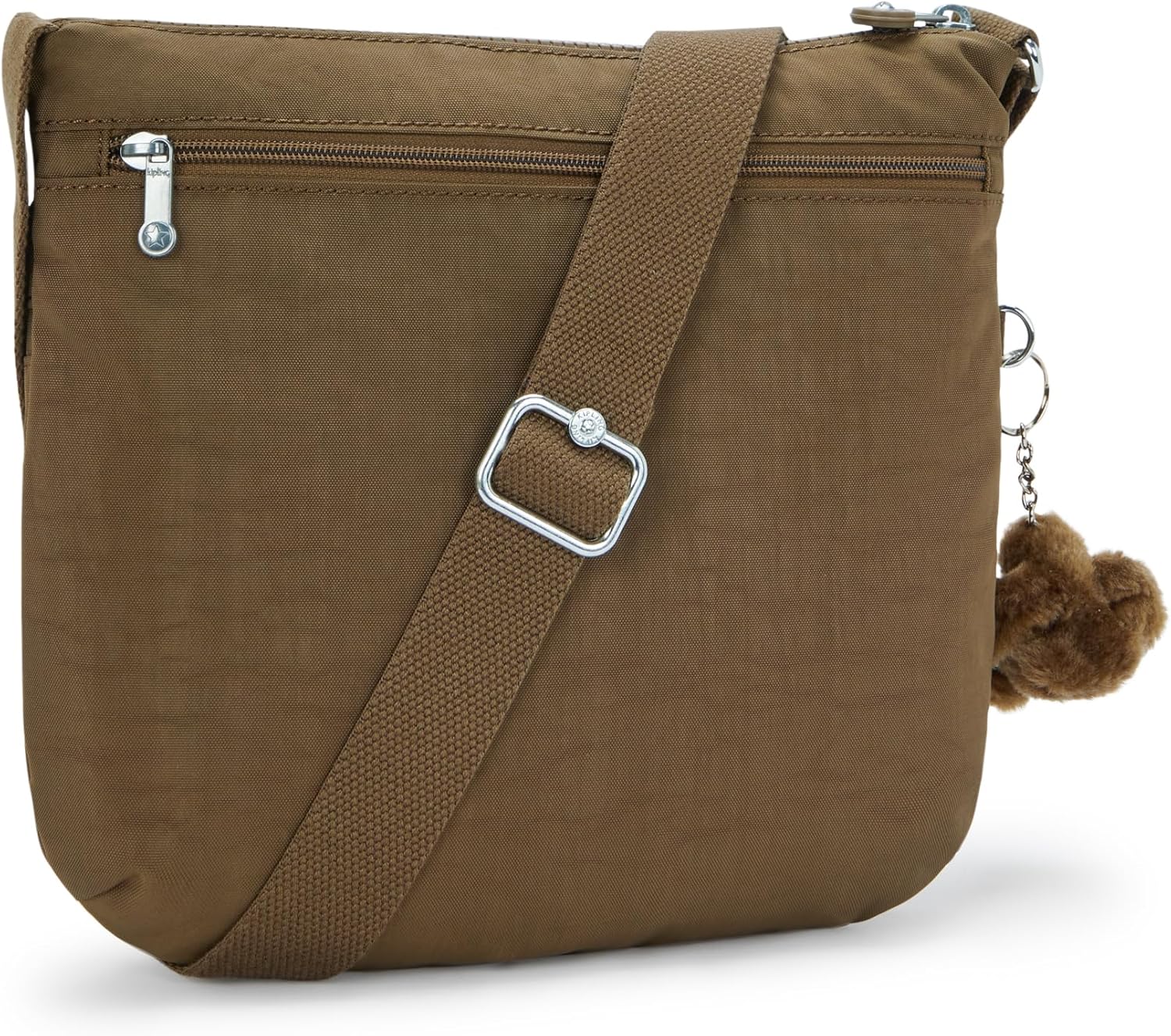 Kipling Women’s Arto Crossbody Bag, Lightweight Everyday Purse, Casual Nylon Shoulder Bag