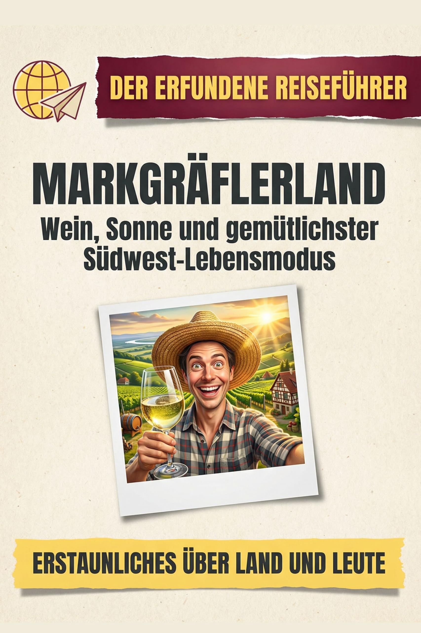Markgräflerland: Wein, Sonne und gemütlichster Südwest-Lebensmodus. Der erfundene Reiseführer
