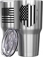 Vista 57 de We The People Holsters - Vaso térmico de 30 onzas, Únete o Muere, Negro