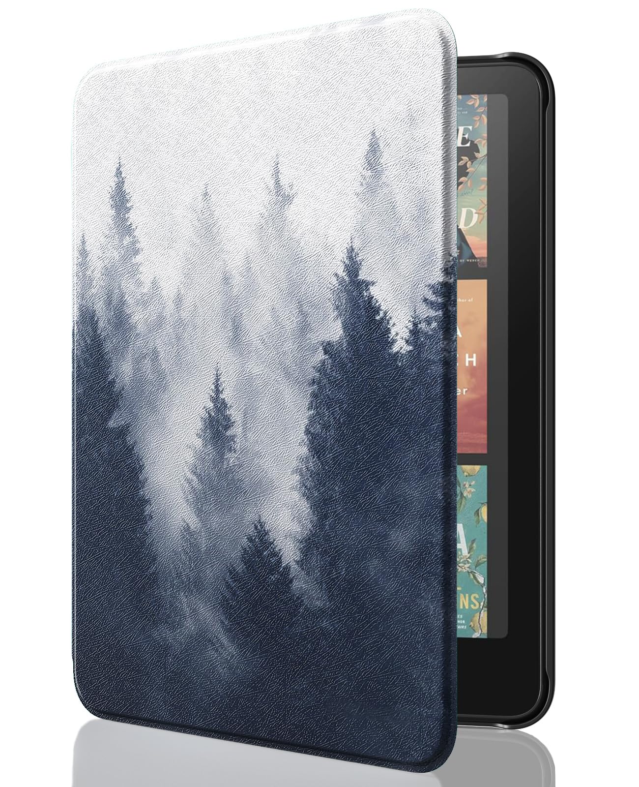 Carcasa Kindle de 7 pulgadas impermeable fina gris 7