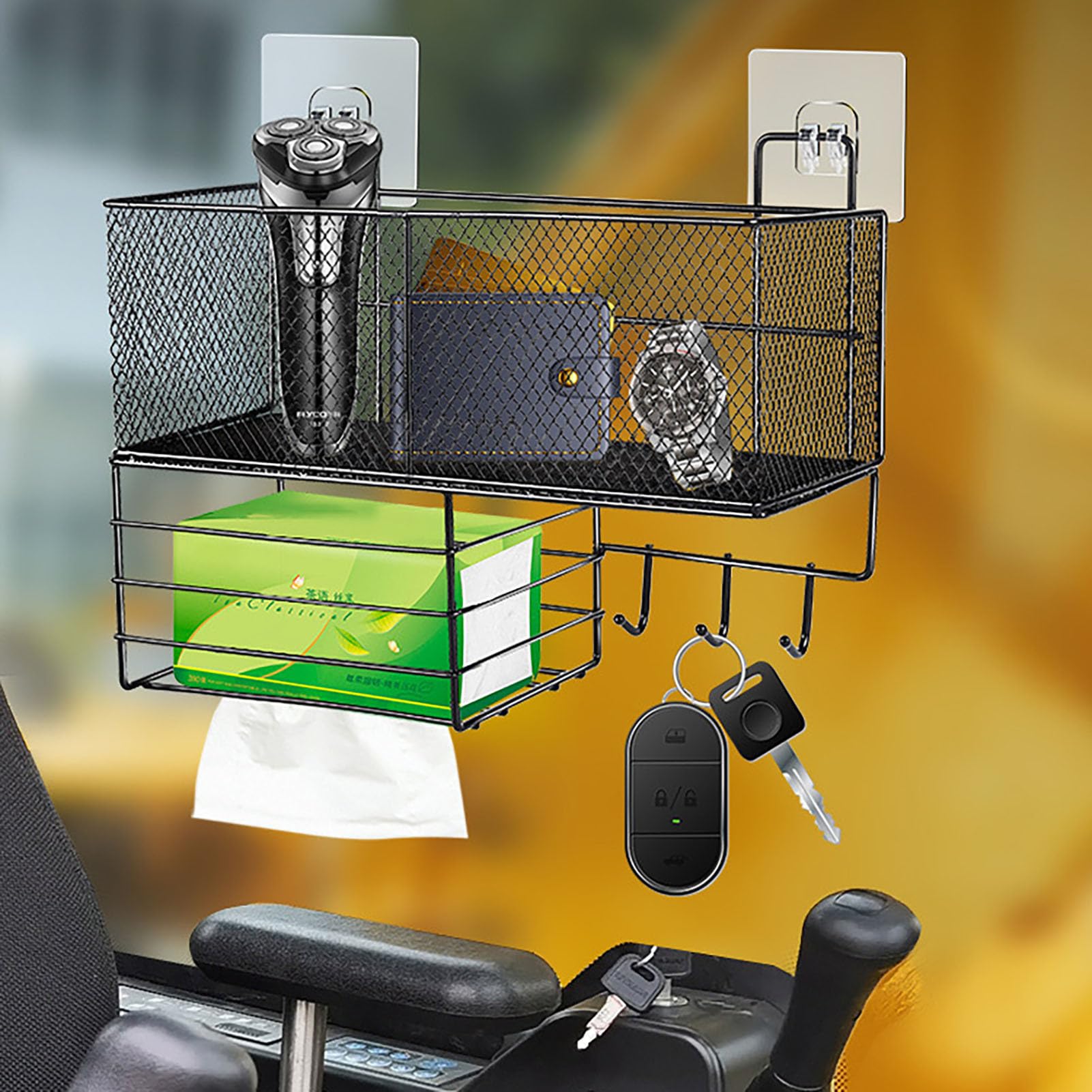 Amazon.co.jp: トラック荷台ツールボックス | 掘削機の接着剤保管