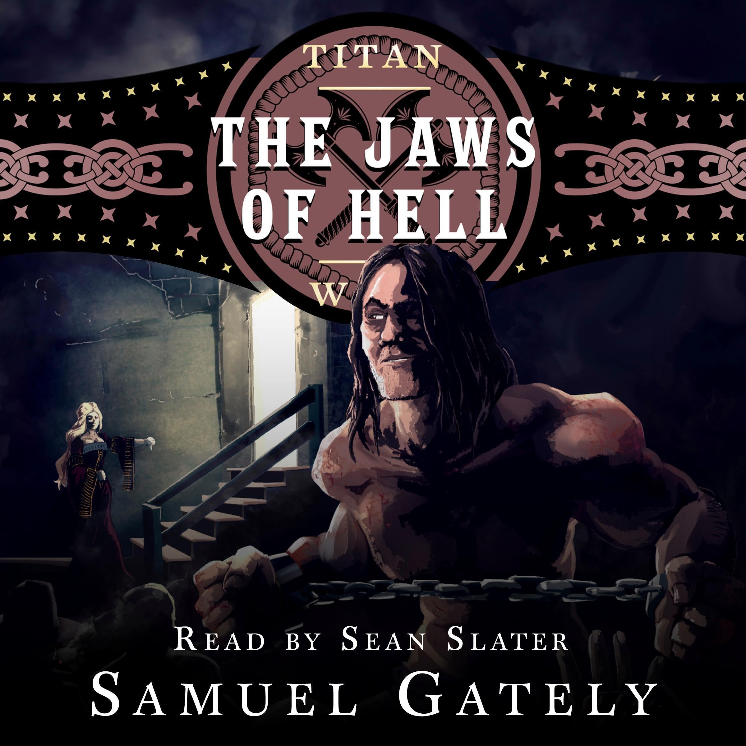 Cover art for The Jaws of Hell