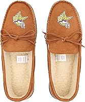 Vista 349 de FOCO Mens NFL Team Logo Moccasin Slippers