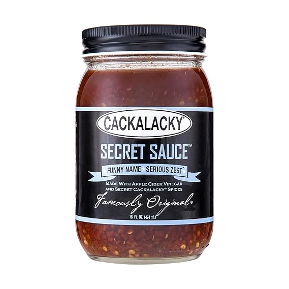 Amazon Com Cackalacky Secret Sauce Grocery Gourmet Food Amazon Com Cackalacky Secret Sauce Grocery Gourmet Food