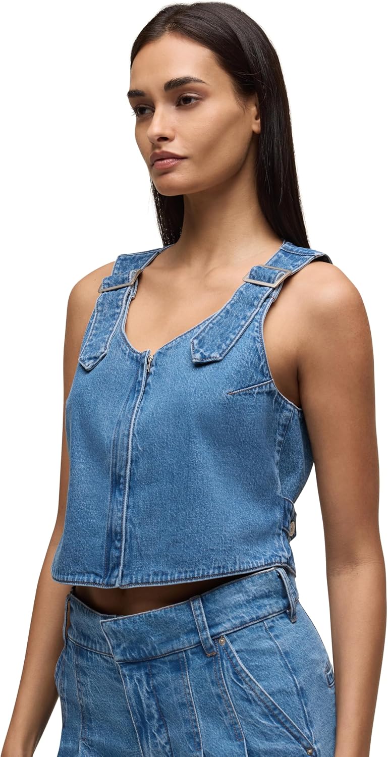 HUDSON Women's Buckle Vest