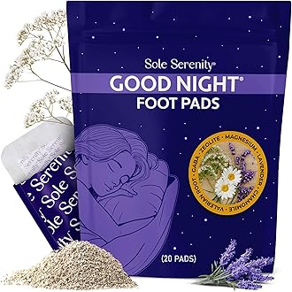 Sole Serenity Good Night Foot Pads