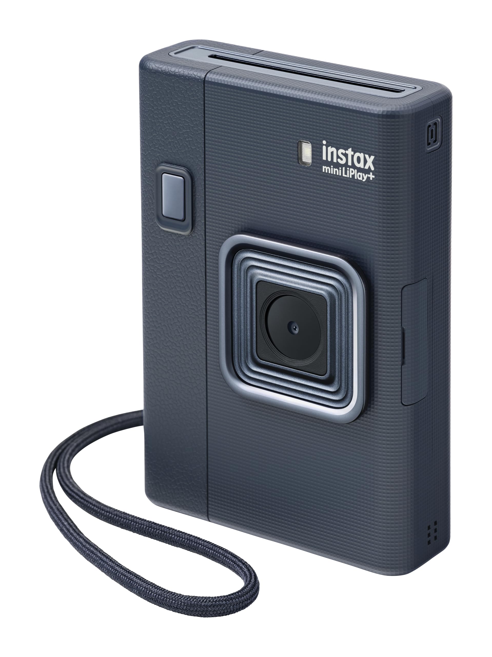 instax Mini Liplay+ Hybrydowy Cyfrowy Aparat Fotograficzny z Natychmiastowym Wywoływaniem Zdjęć i Drukarką Fotograficzną, z Tylnym Ekranem LCD o Wymiarach 6 x 4 cm, Funkcją Nagrywania Dźwięku