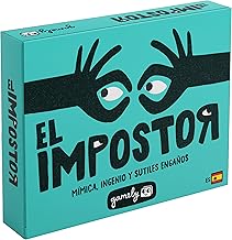 The Impostor | Fun Mimicry and Secret Identities Pocket Game - Lies, Guesswork & Discreet Gestures for Adults, Youth, and Families