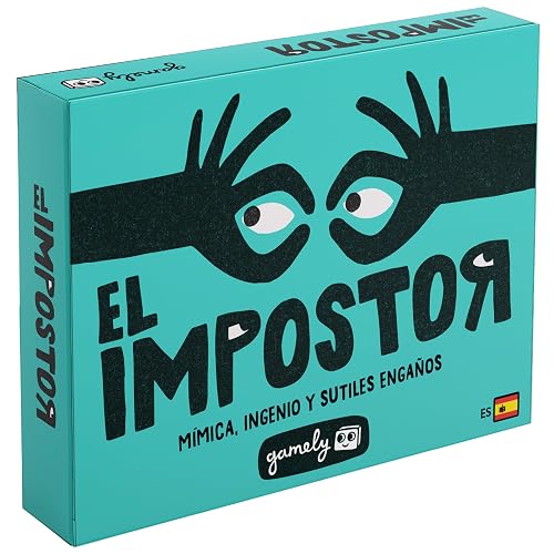 Gamely El Impostor | Divertidísimo Juego de Fiesta de mímica y engaño