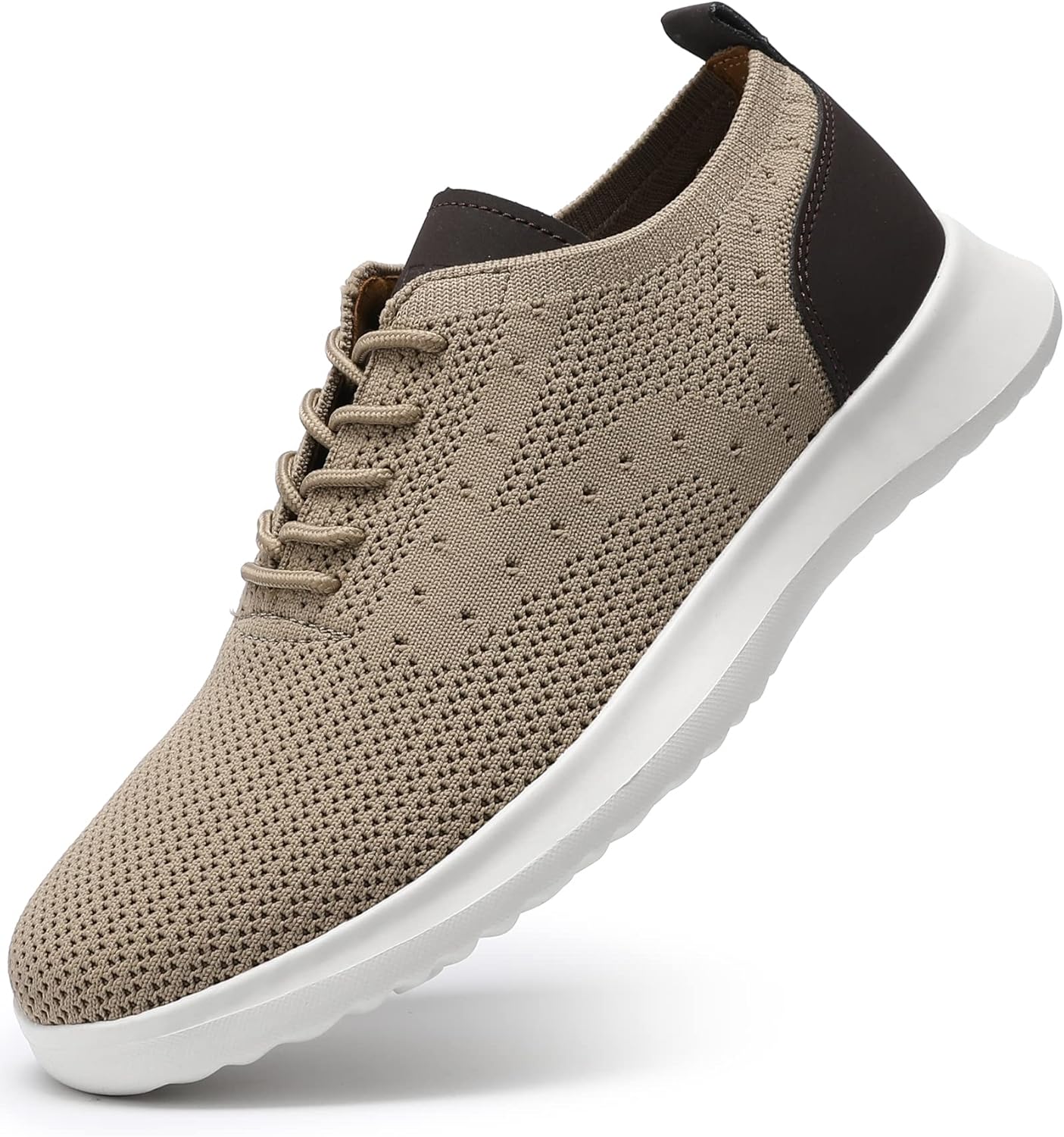 VILOCY Men's Fashion Dress Sneakers Casual Walking Shoes Business Oxfords Comfortable Breathable Lightweight Tennis