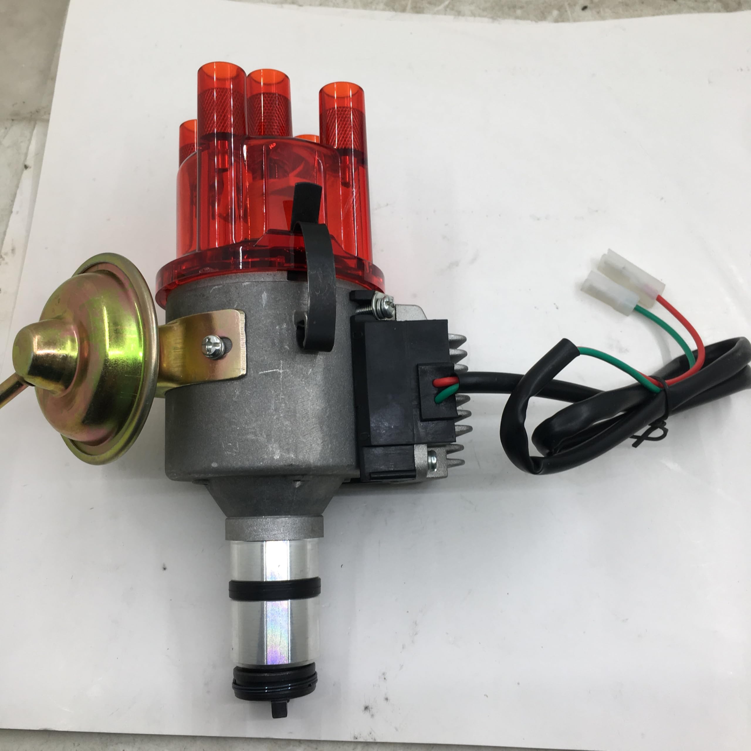 Rozdzielacz zapłonu Do VW Aircooled Engine Red Cap Rozdzielacza Cylindrów