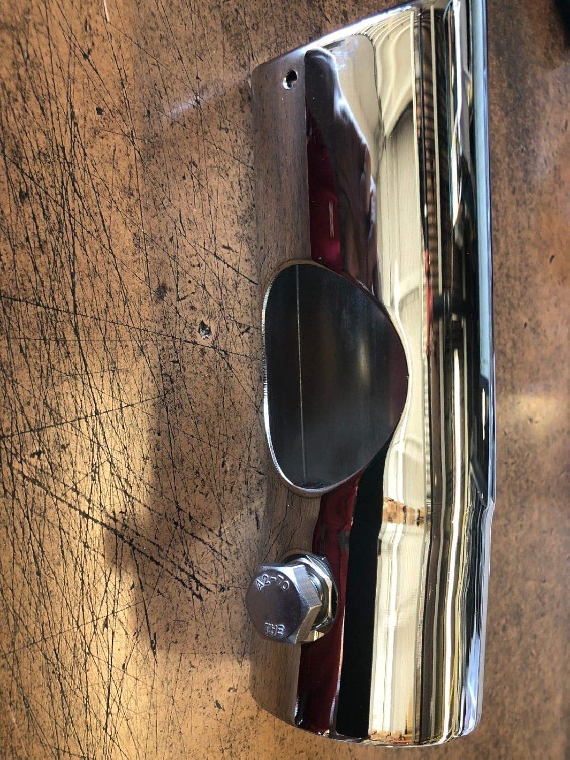 NEW OEM 2018-2020 NISSAN KICKS CHROME EXHAUST TIP/CHROME FINISHER