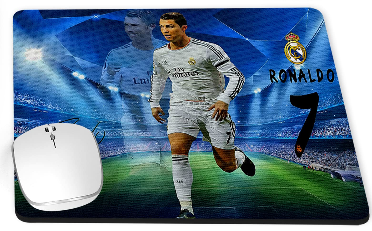 Cristiano Ronaldo Alfombrilla PC CR7 B