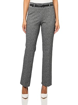 Kasper Womens High Rise Pull on W Belt Boot Leg