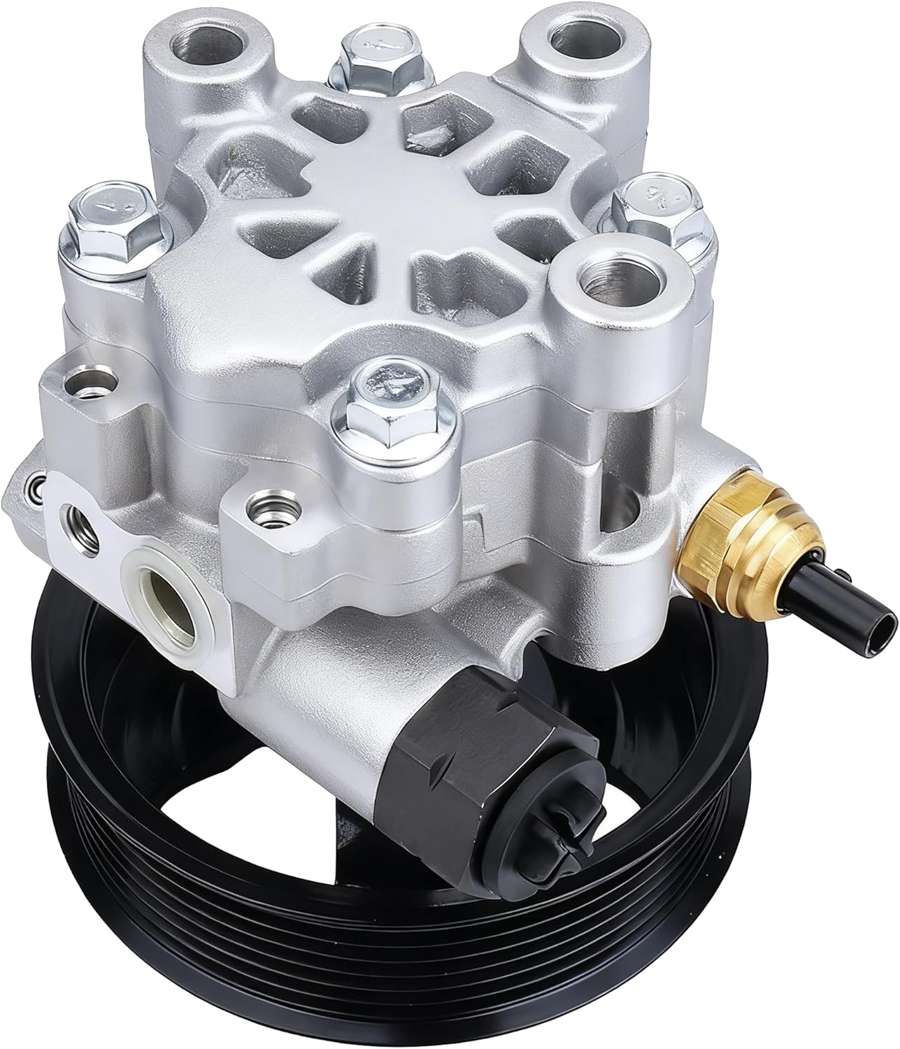 DRIVESTAR 21-5363 Power Steering Pump, fit 2003-2009 for Toyota 4Runner/ 2005-2006 for Tundra/ 2007-2010 for Sienna/ 2007-2009 for FJ Cruiser, 4.0L/ 3.5L