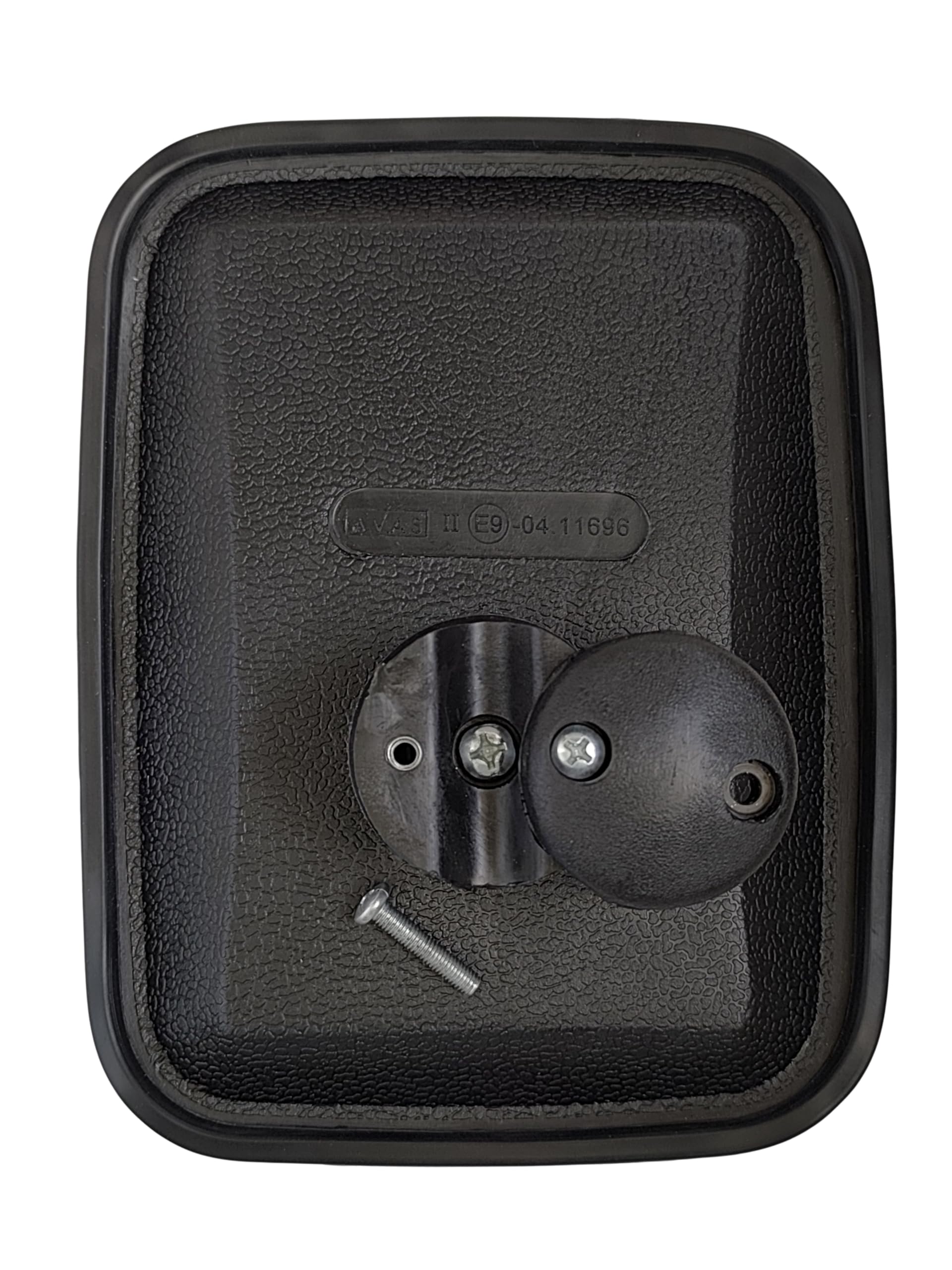 2 specchietti retrovisori retrovisori, universali, 22 x 17 cm, per furgone, camion, auto, trattore, escavatore, sinistro, destro, E9