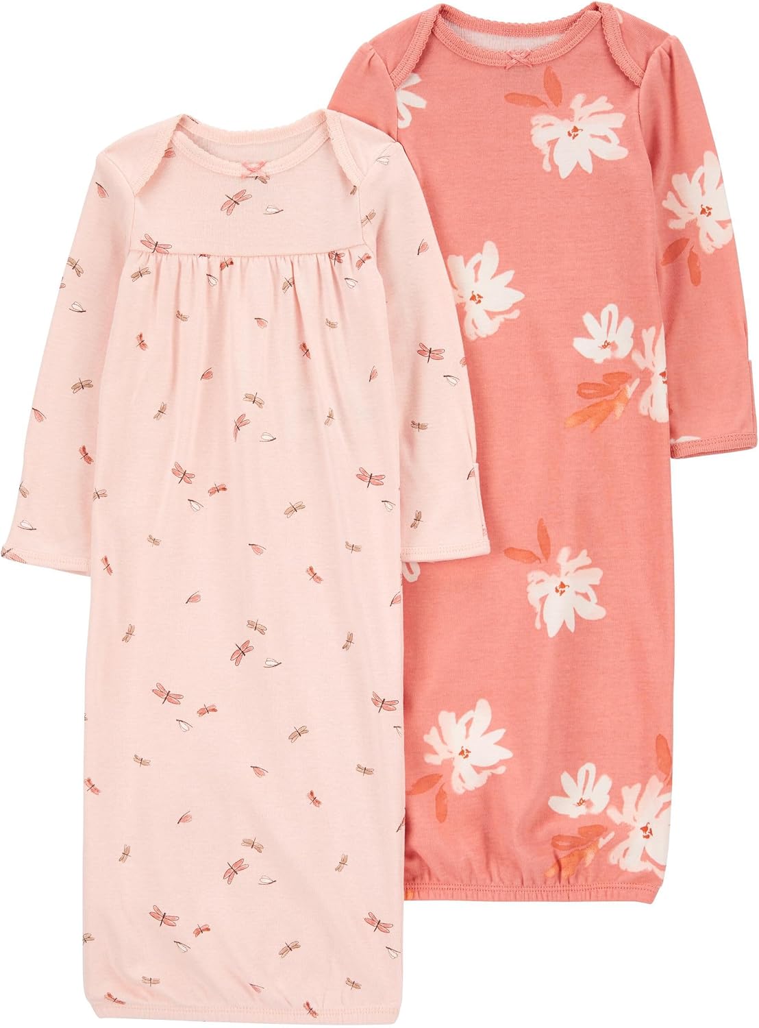 Carter's Baby Girls 2-pk Sleeper Gowns