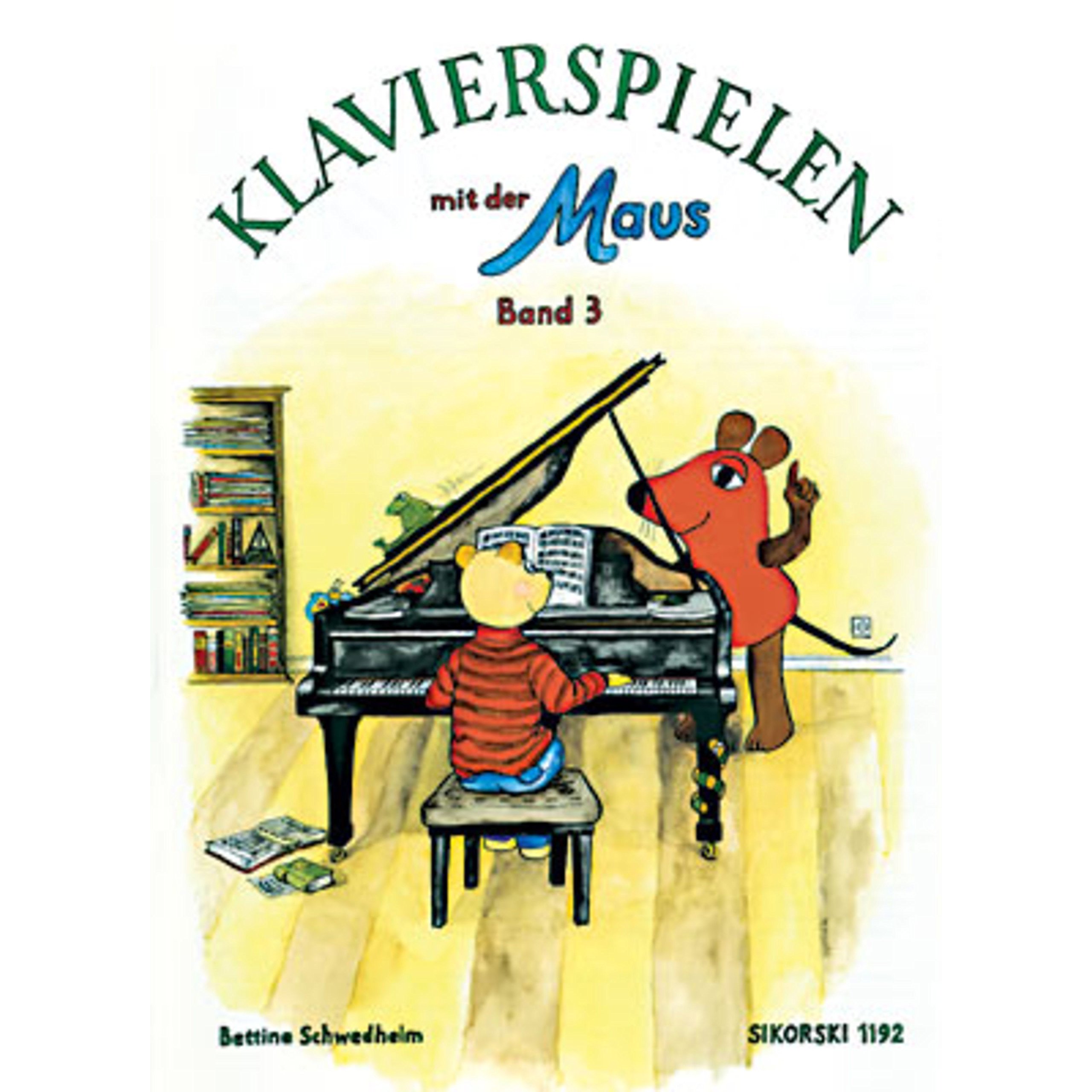 Klavierspielen mit der Maus: Band 3. piano.