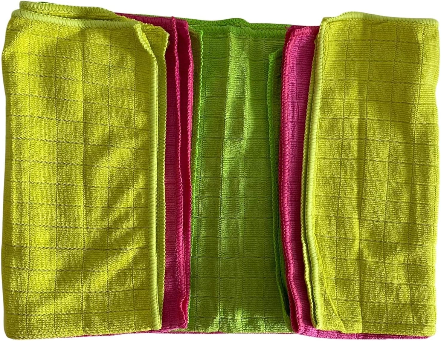 Pano de Chão Pacote 3 Cores Mistas em Microfibras 48x58cm