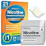 Nicotine Patches to Help Quit Smoking, Stop Smoking - Delivered Over 24 Hours Nicotine Transdermal System to Stop Smoking Aids That Work (Stop Smoking 21mg [Step 1])
