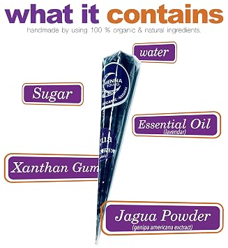 Jagua tattoo Kit Waterproof Jagua Black Ink Semi Permanent Tattoo Jagua Gel 2 tubes, Jagua pens for skin art Tattoos Fake Freckles Temporary Tattoo pens for skin art, Skin safe markers pen.