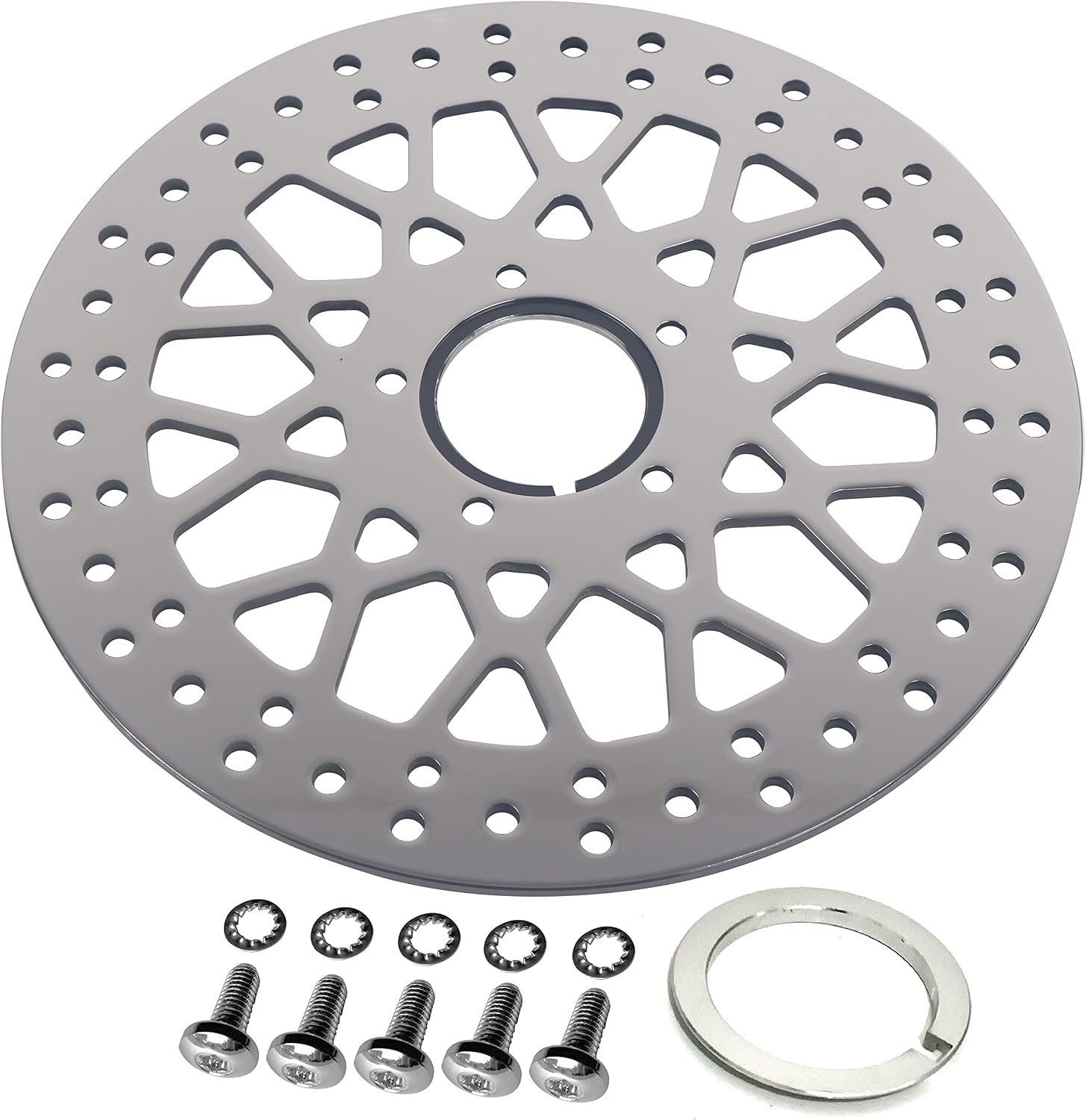 One 11.5'' Front Disc Brake Rotor for Harley Front Rotor Replacing