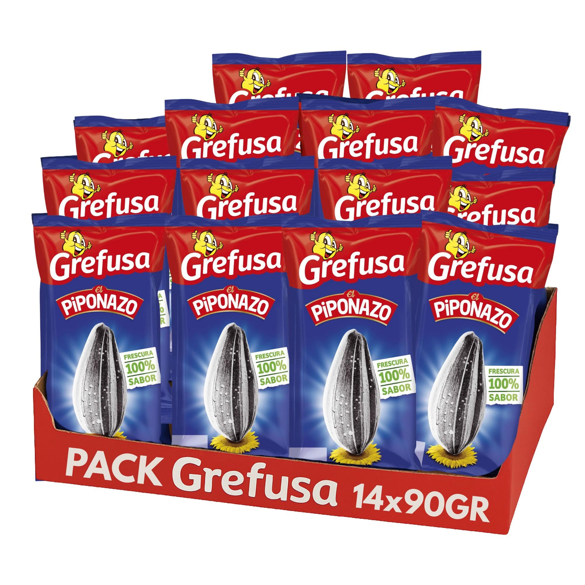 Pipas El Piponazo Original 14 x 95g Grefusa