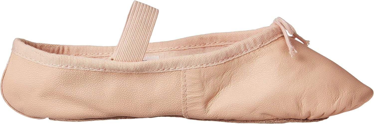 Leo Girl's BALLET RUSSE Athletic Shoe, ballet pink, 10.5 B US Little Kid