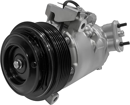 Miniatura 3 de Kit de compresor de CA y embrague de aire acondicionado RYC KT FA43N (se adapta a Ram ProMaster City 2.4L 2015, 2016, 2017, 2018, 2019)