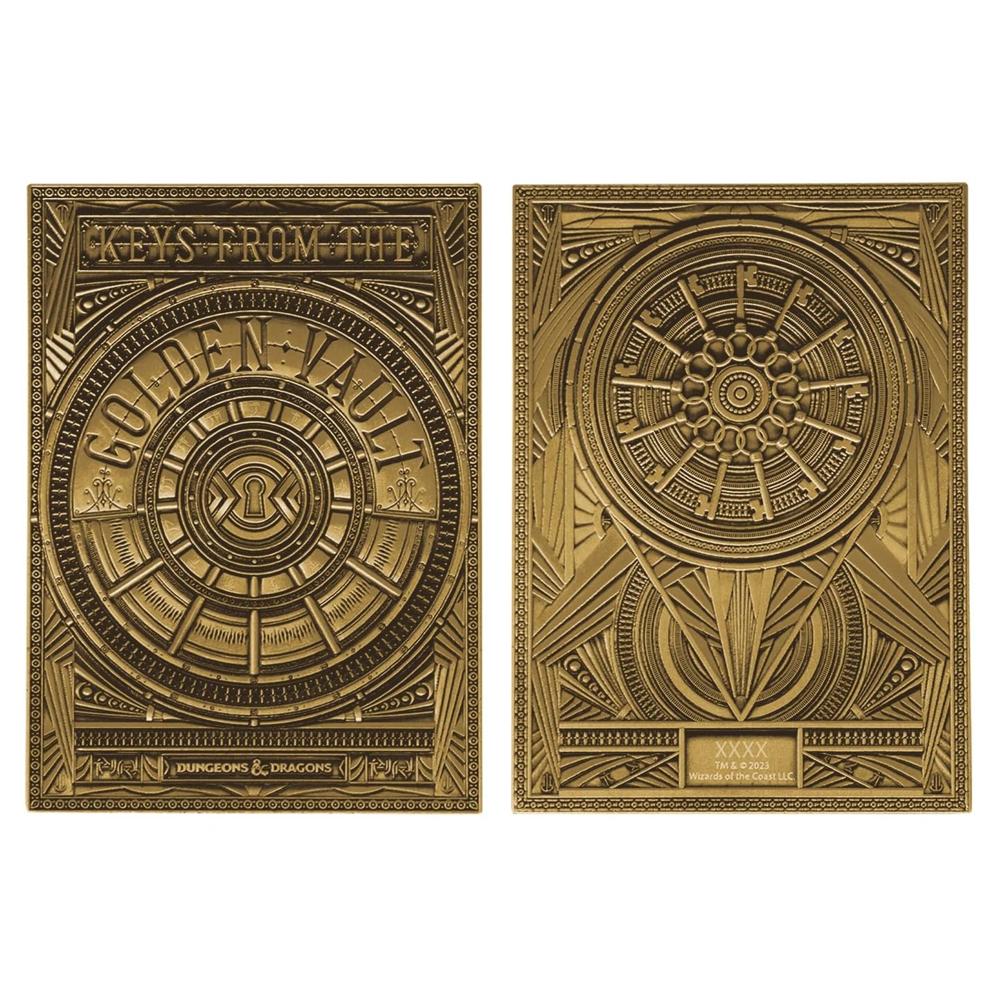 Dungeons & Dragons RPG - Keys From The Golden Vault Alternative Cover - Anthologie D'Aventures Vol