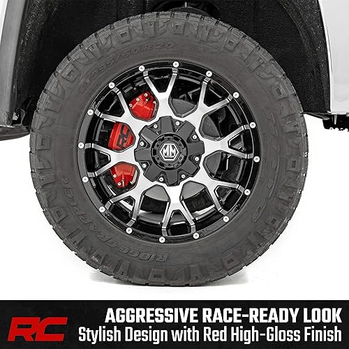 Miniatura 2 de Cubiertas de pinza de freno Rough Country para Toyota 4Runner 2003-2024 2WD/4WD - 71149