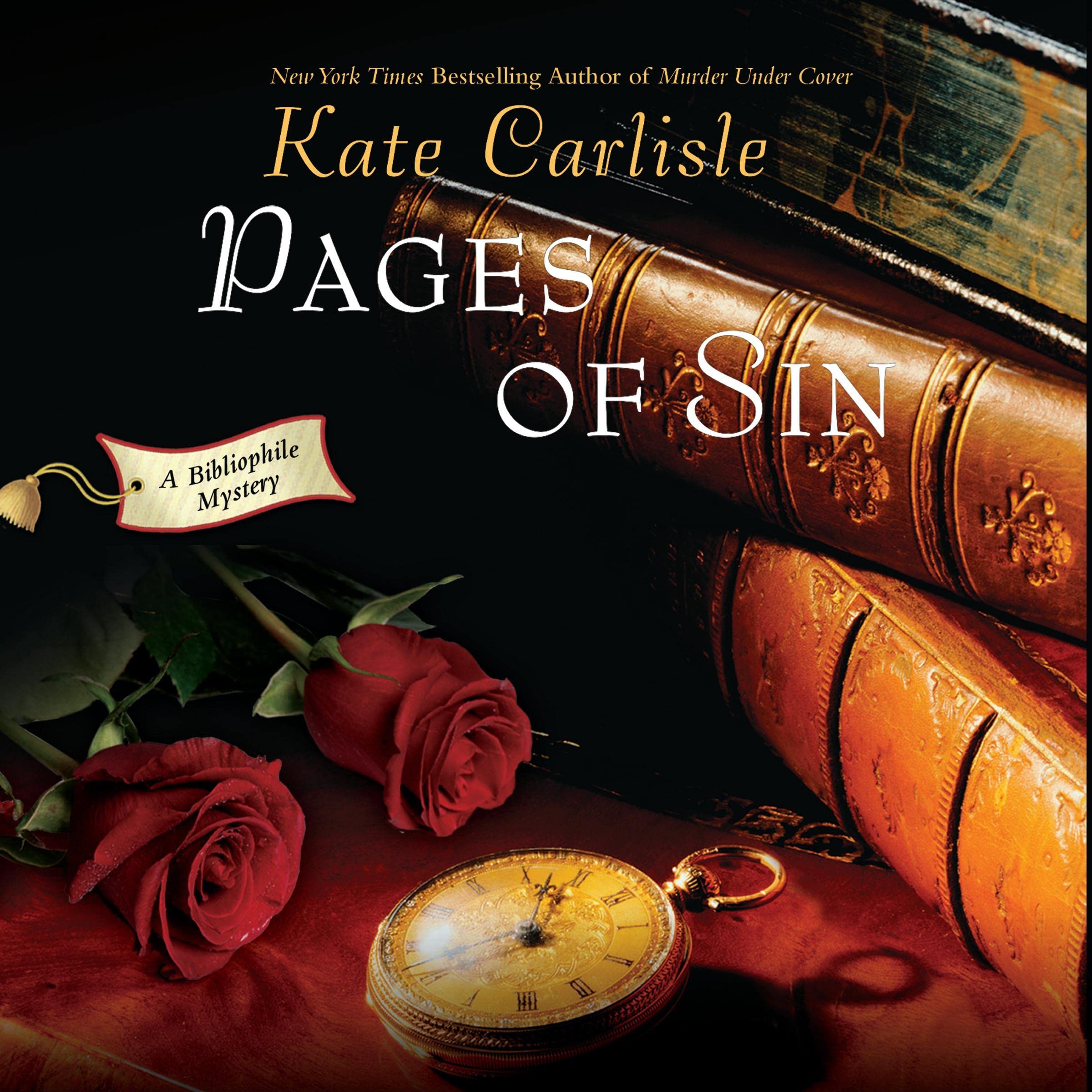Cover art for Pages of Sin