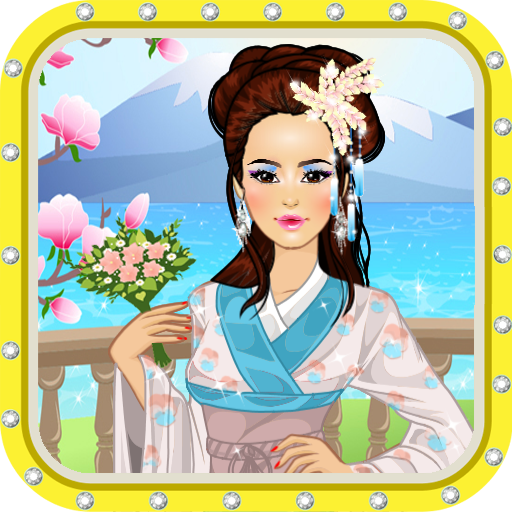 Beauté Asiatique Habillage