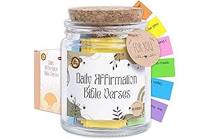 Blessing Jar With Blessing Cards