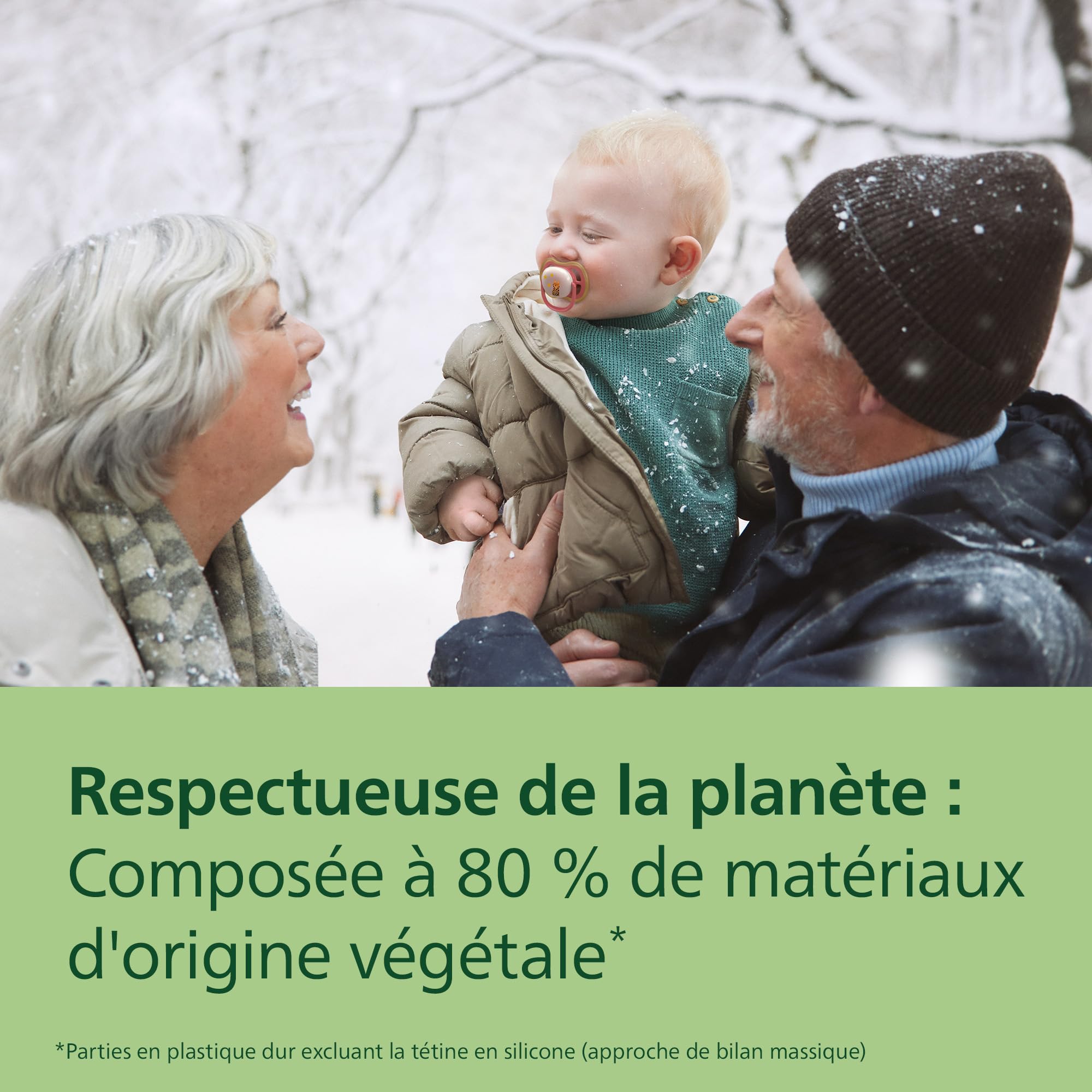 Philips Avent chupetes ultra air para la noche: diseño anatómico, para bebés a partir de 18 meses, brillo en la oscuridad, tetina simétrica de silicona extrafirme, sin BPA, paquete de 2, SCF376/33 - 5