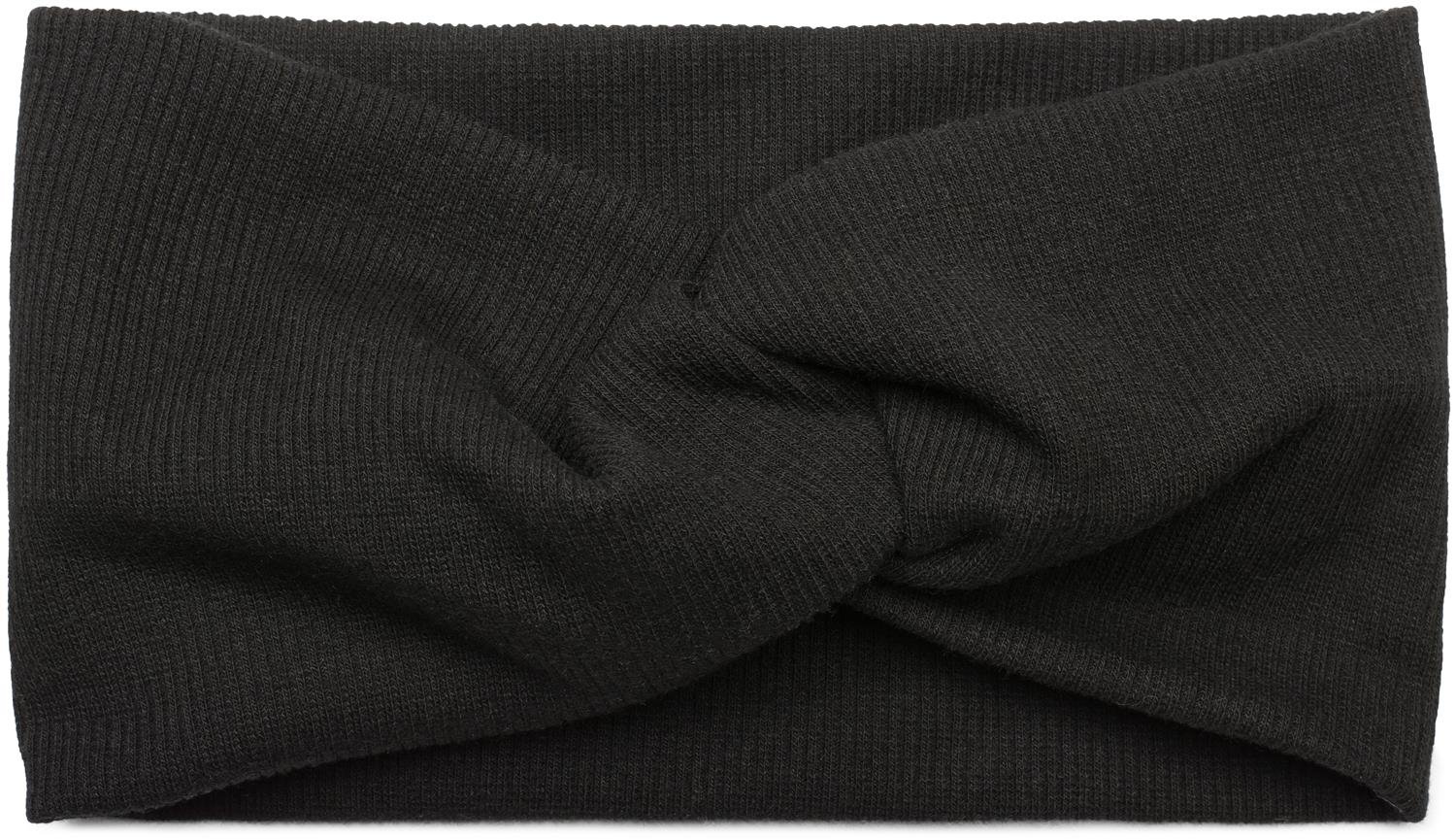 styleBREAKER Haarband Twist-Knoten in Feinripp-Optik
