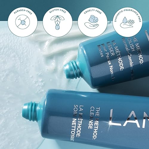Miniatura 5 de Lancer Skincare The Method Limpiador facial limpiador, lavado facial diario con ácido salicílico, piel sensible o deshidratada, 4.05 onzas líquidas