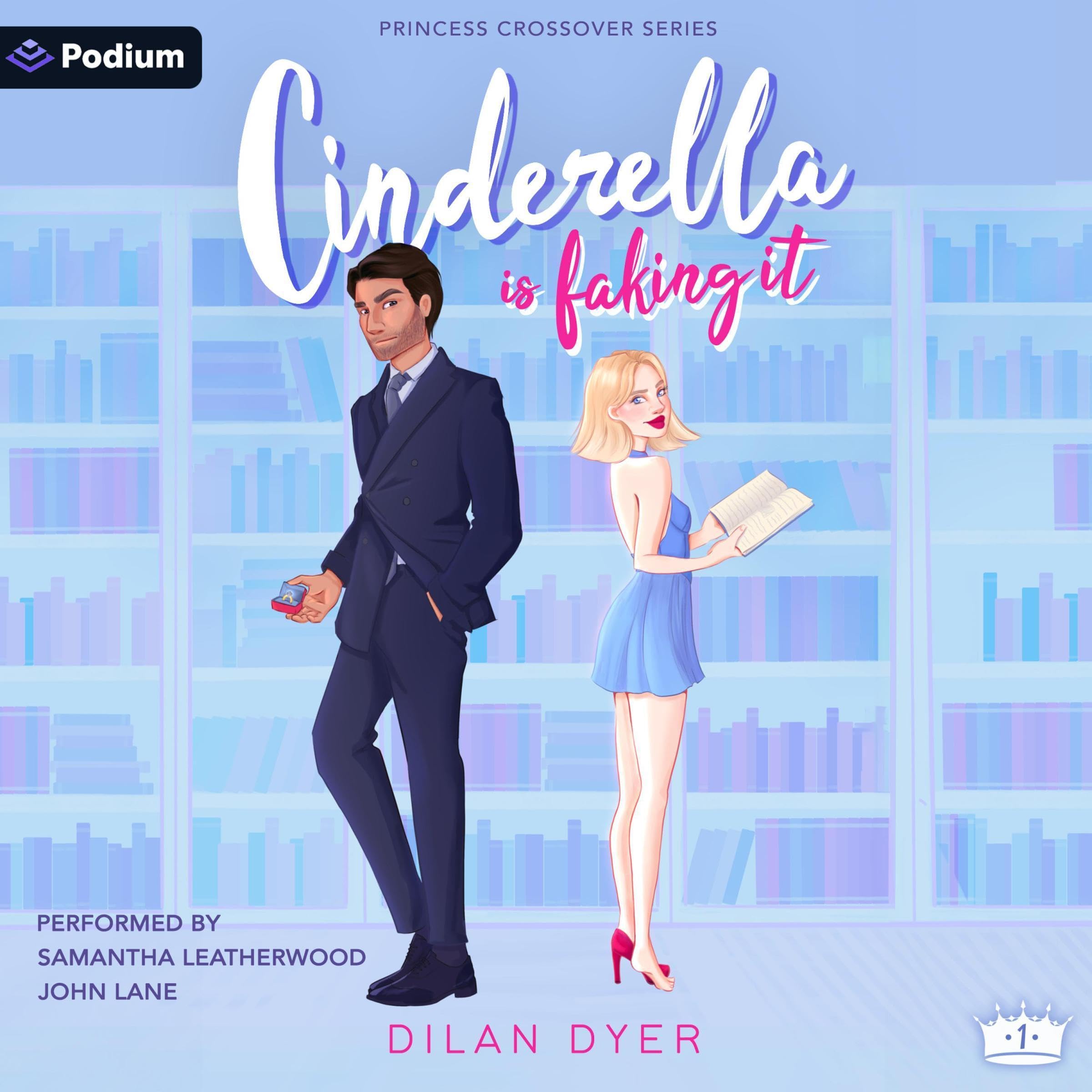 Cover art for Cinderella Is Faking It