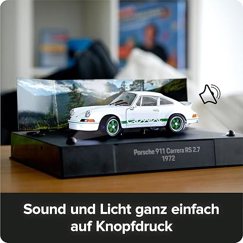 Miniatura 6 de Franzis Porsche Carrera RS Construye tu Leyenda Modelo de Coche Fundido a Presión con Libro de Coleccionista