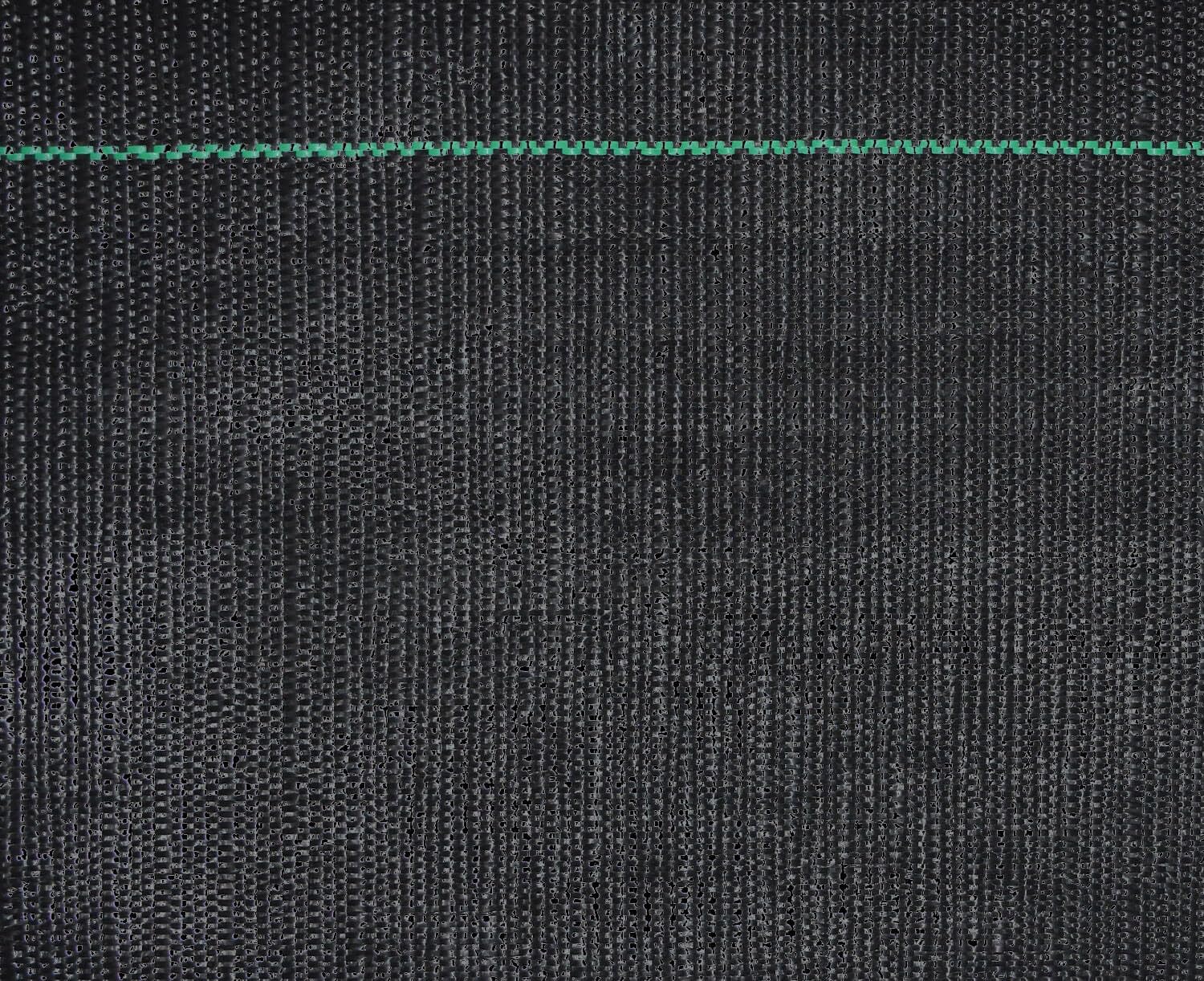 Maillestore Kit : Toile de paillage 130g/m² Noir + agrafes 130g/m² 2.10m x 100m Noir