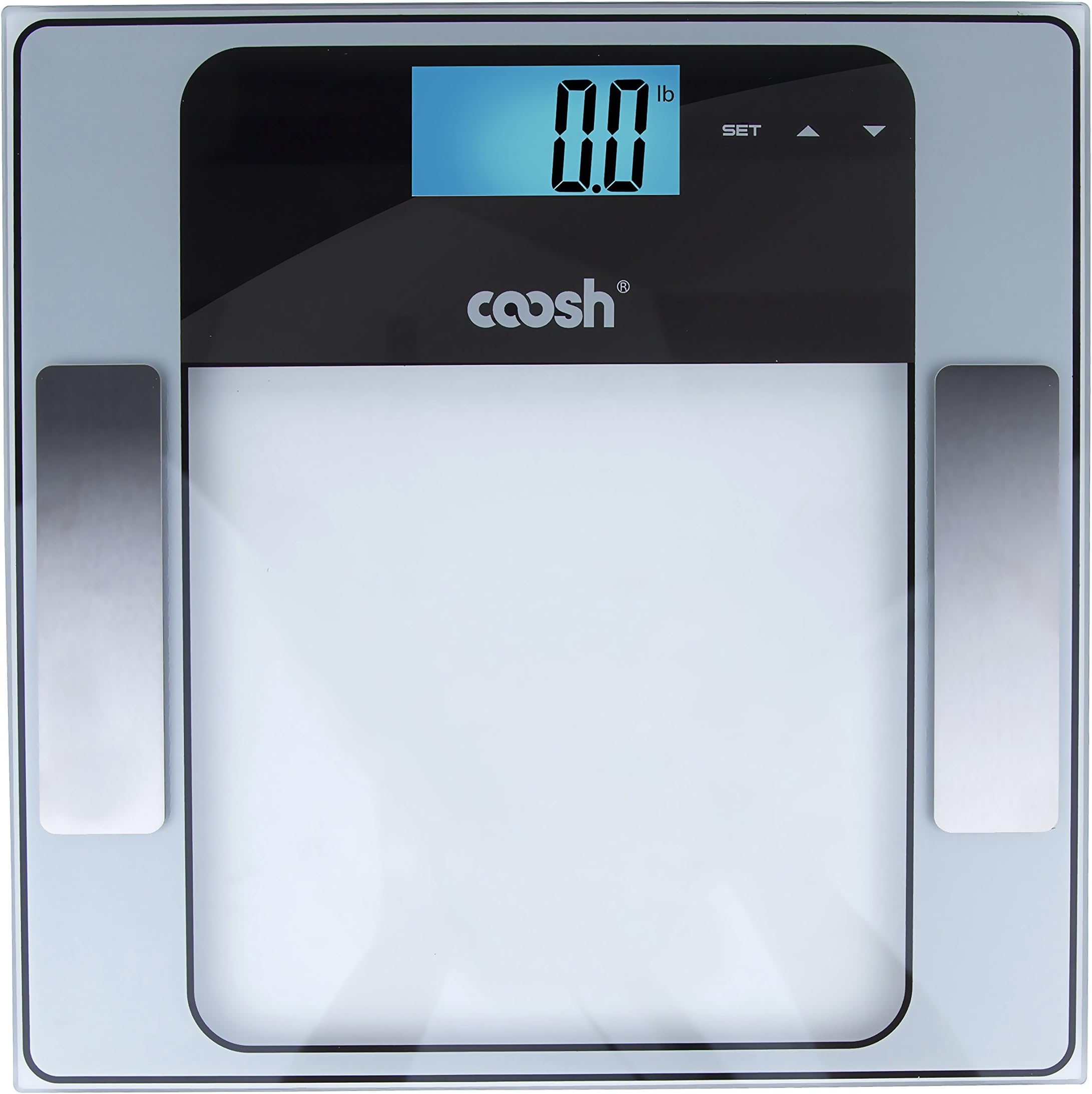 Cbs002A Precision Digital Bathroom Scale with Enlarged LCD & Comfort Plus Platform, 330 lb.
