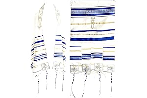 New Covenant Prayer Shawl: A Blessed Garment for Spiritual Connection