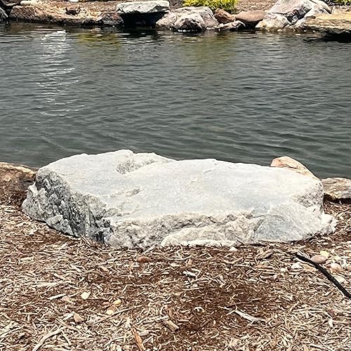 Miniatura 3 de HALF OFF PONDS Cubierta de Roca Artificial Gris Fieldstone para Skimmers, Cascadas y Unidades en Línea