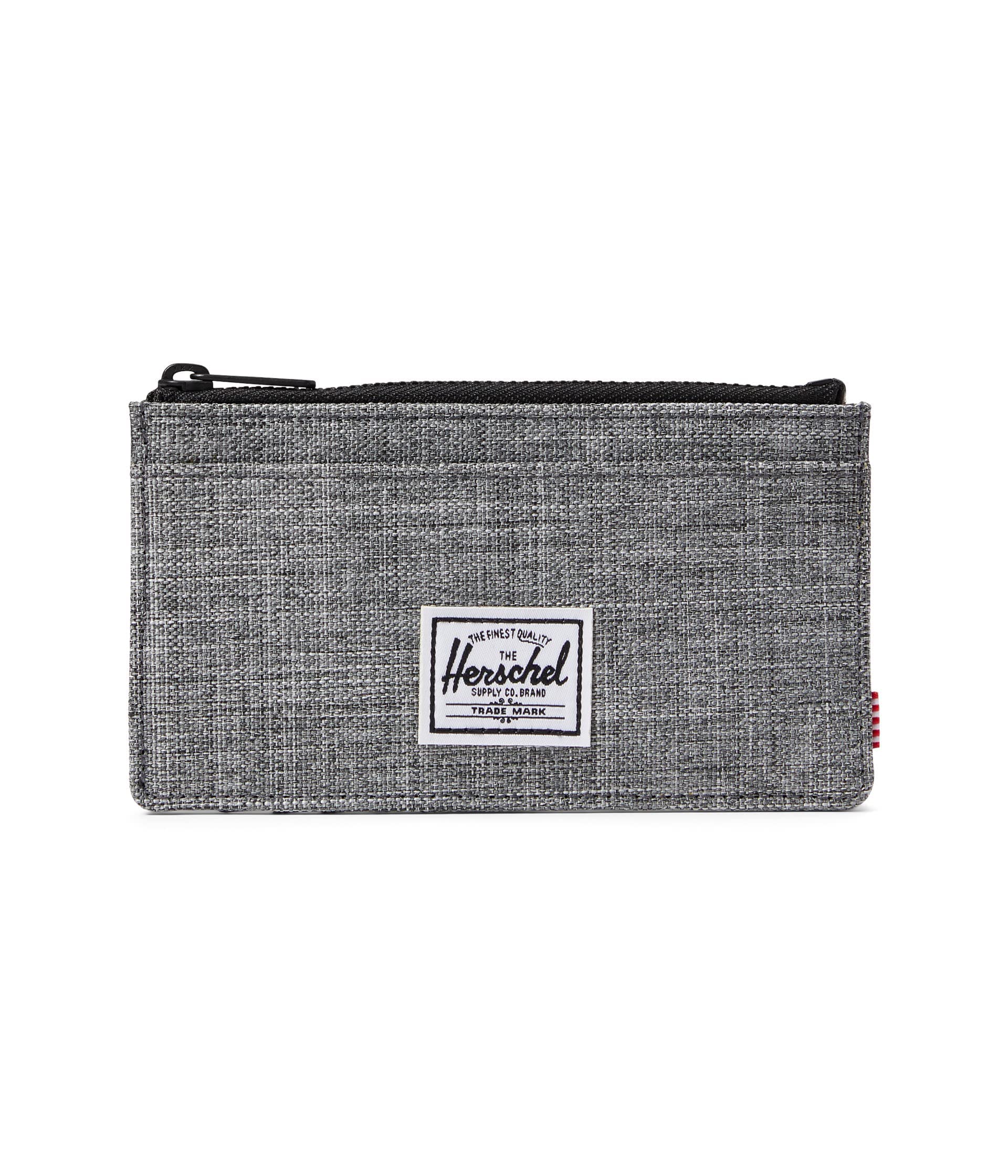 Herschel Supply Co. Oscar II RFID Raven Crosshatch One Size