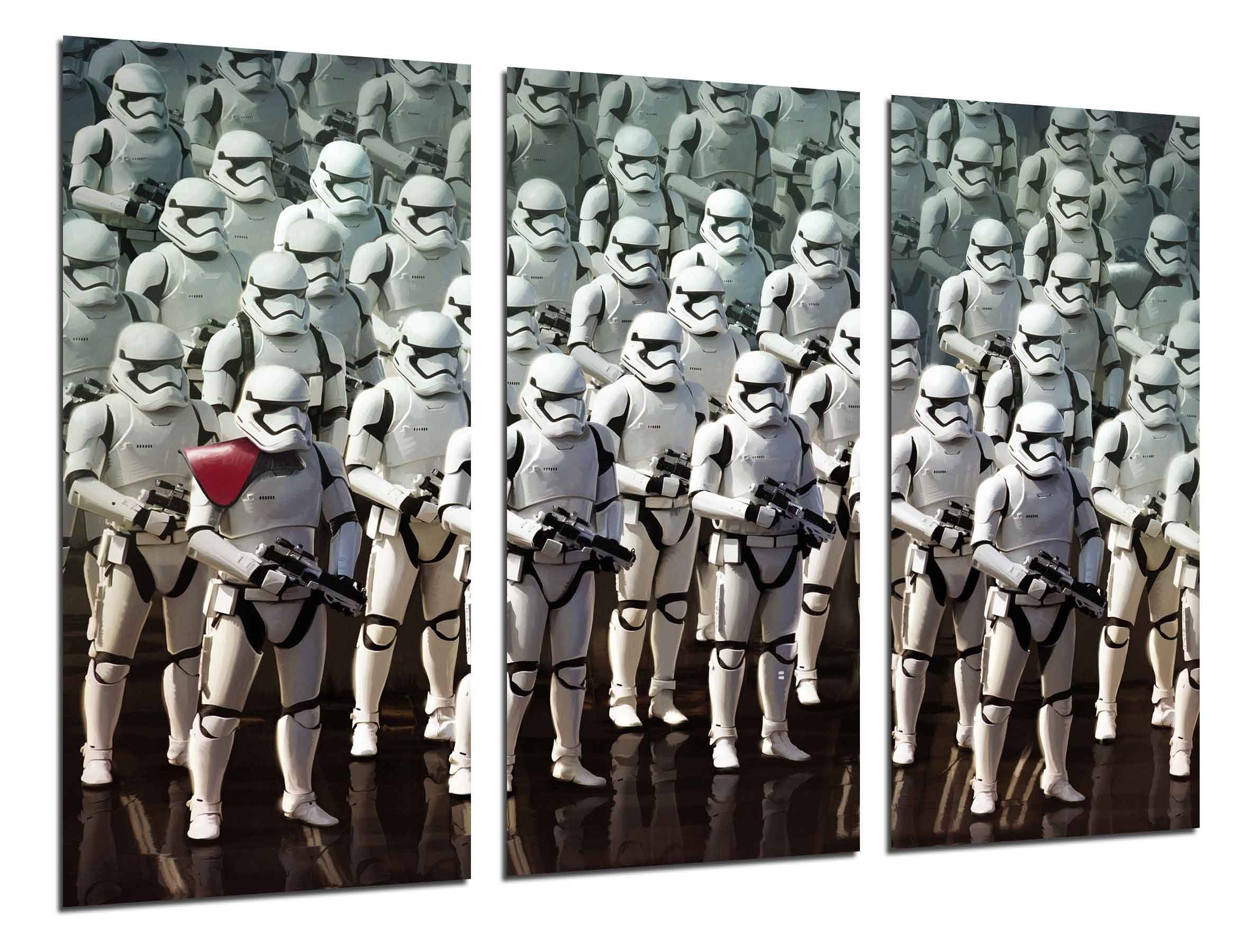 Tableau Star Wars Dark Vador impression sur bois deco 97x62cm